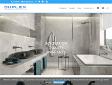 Tablet Screenshot of duplex.es