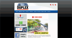 Desktop Screenshot of duplex.com.gt